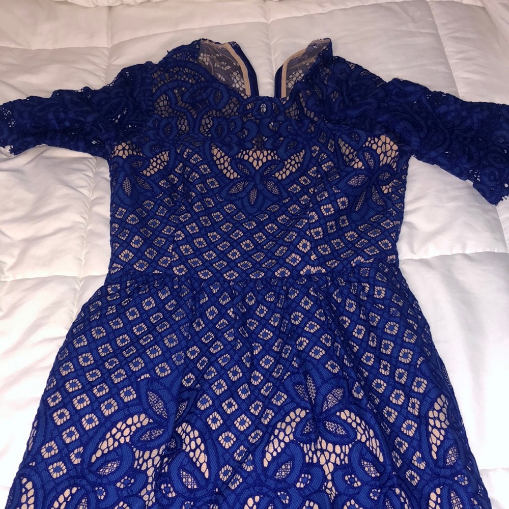 BCBG lace dress